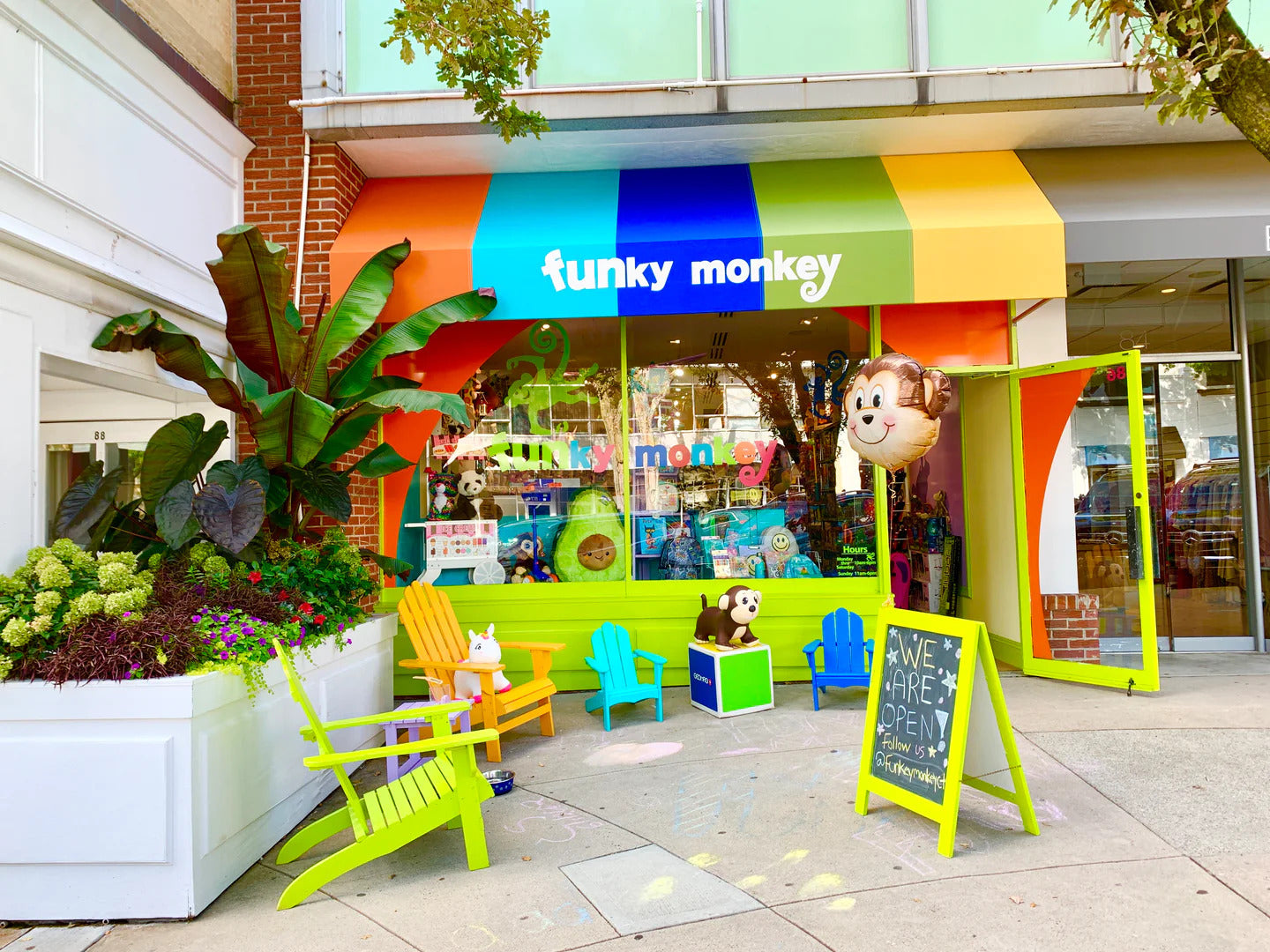 Funky Monkey Greenwich Kids Toys and Books Store