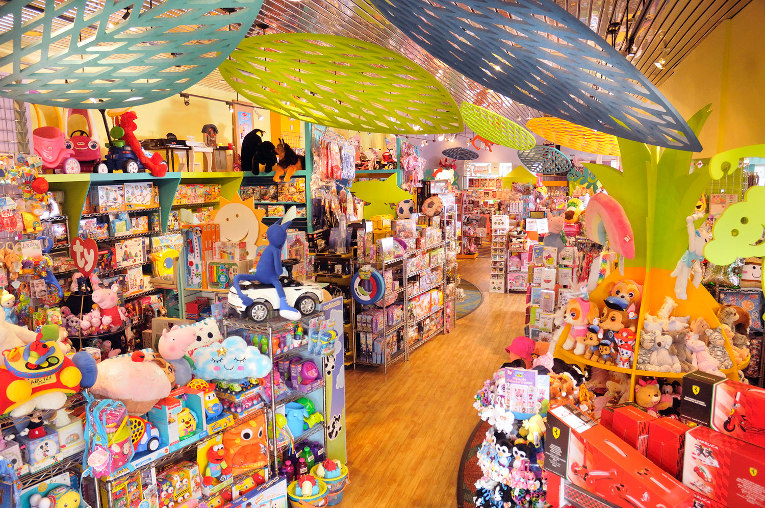 Funky Monkey Scarsdale toy store