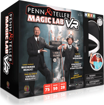 Penn &amp; Teller&#39;s VR Magic Lab Experience