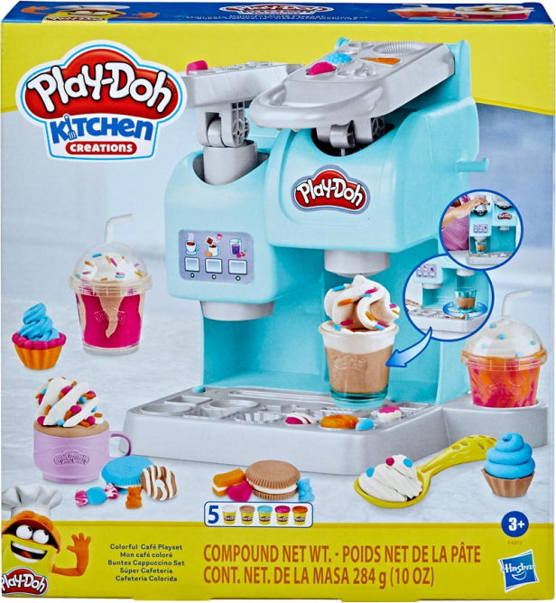 Play-Doh - Colorful Cafe Playset