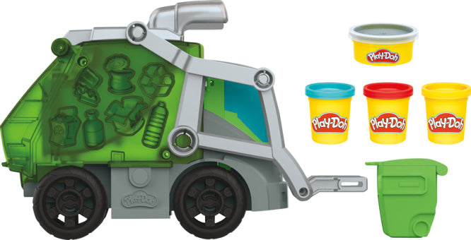 Play-Doh - Dumpin Fun 2 in 1 Garbage Truck