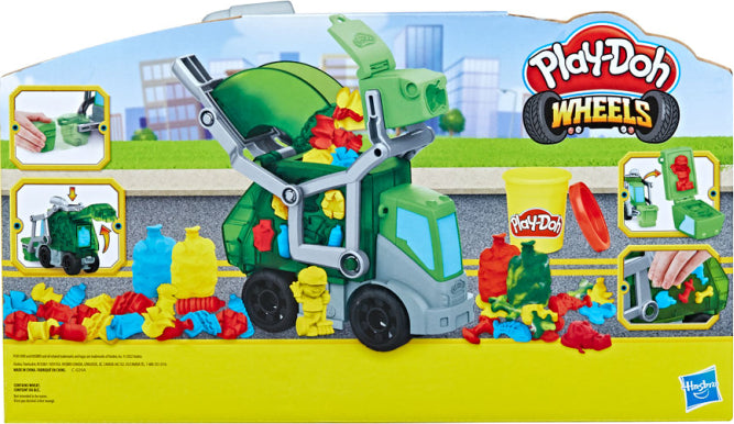 Play-Doh - Dumpin Fun 2 in 1 Garbage Truck