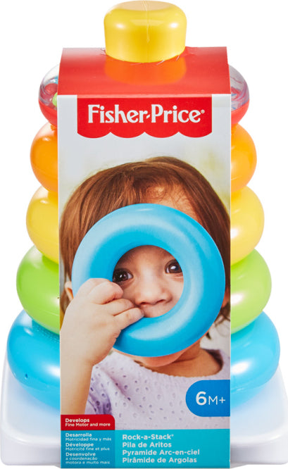 Fisher-Price - Rock-A-Stack - Sleeve