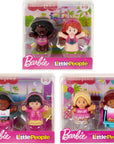 Little People Barbie 2pk Fig (Assorted)