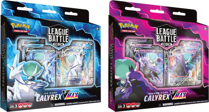 Pokemon TCG - Calyrex VMAX League Battle Deck