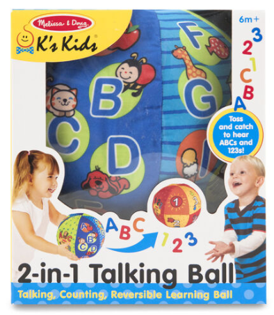 TALKING BALL 2IN 1