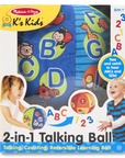 TALKING BALL 2IN 1