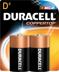 D Battery 2 Pack (6/ Bx)