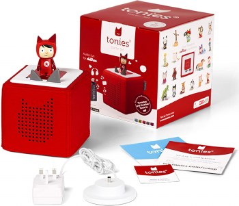 Toniebox Starter Set Red - Playtime Puppy