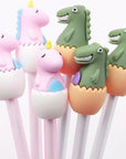 Unicorn & Dino Egg Gel Pen-48