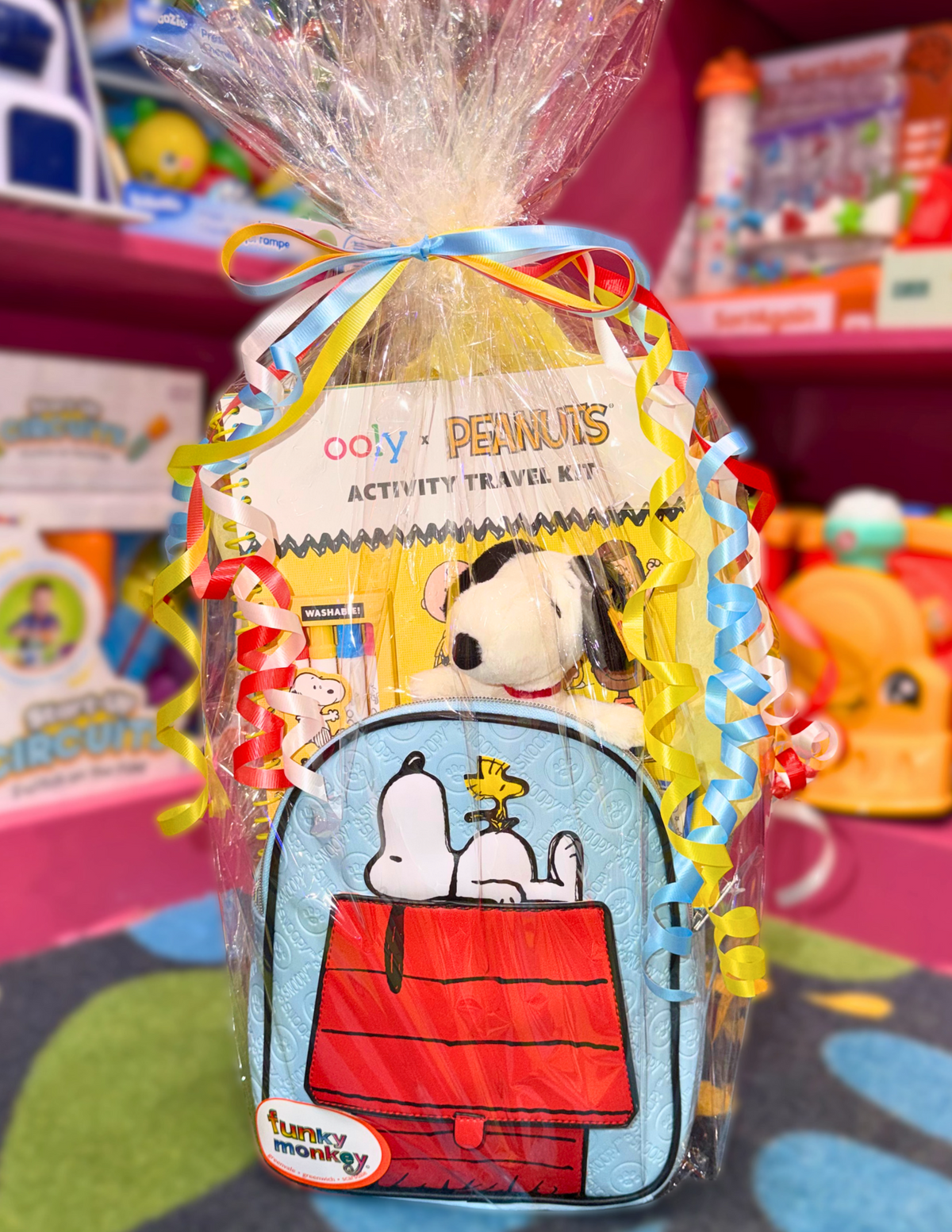 Peanuts Snoopy Toy Bundle🥜🐶🏈