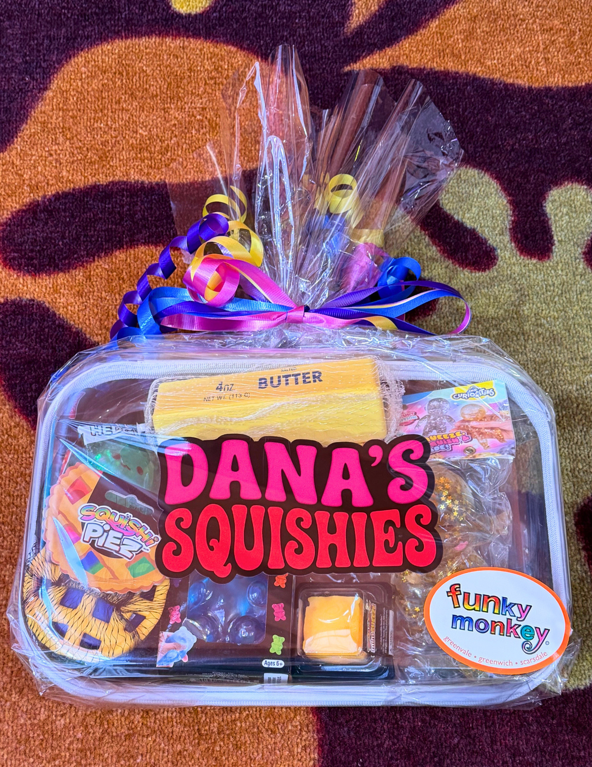 Personalized Squishy Toy Bundle🧈🍩🥟