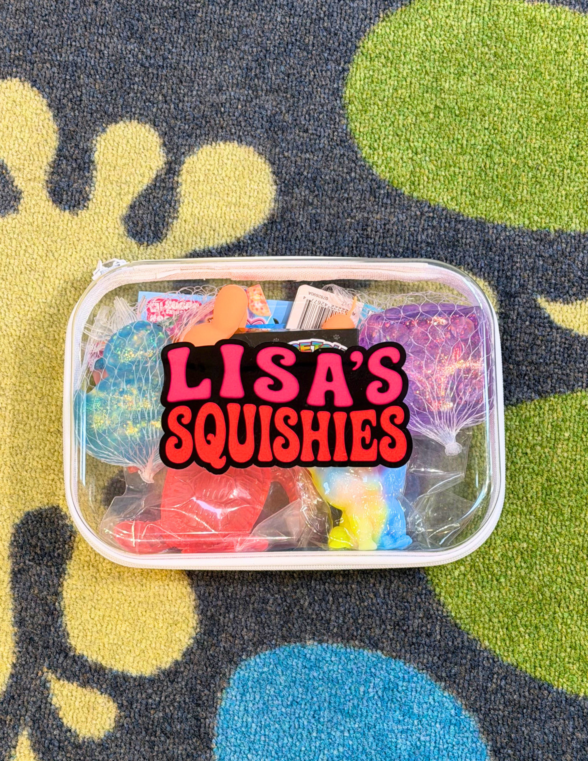 Personalized Squishy Toy Bundle🧈🍩🥟