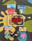 Personalized Squishy Toy Bundle🧈🍩🥟