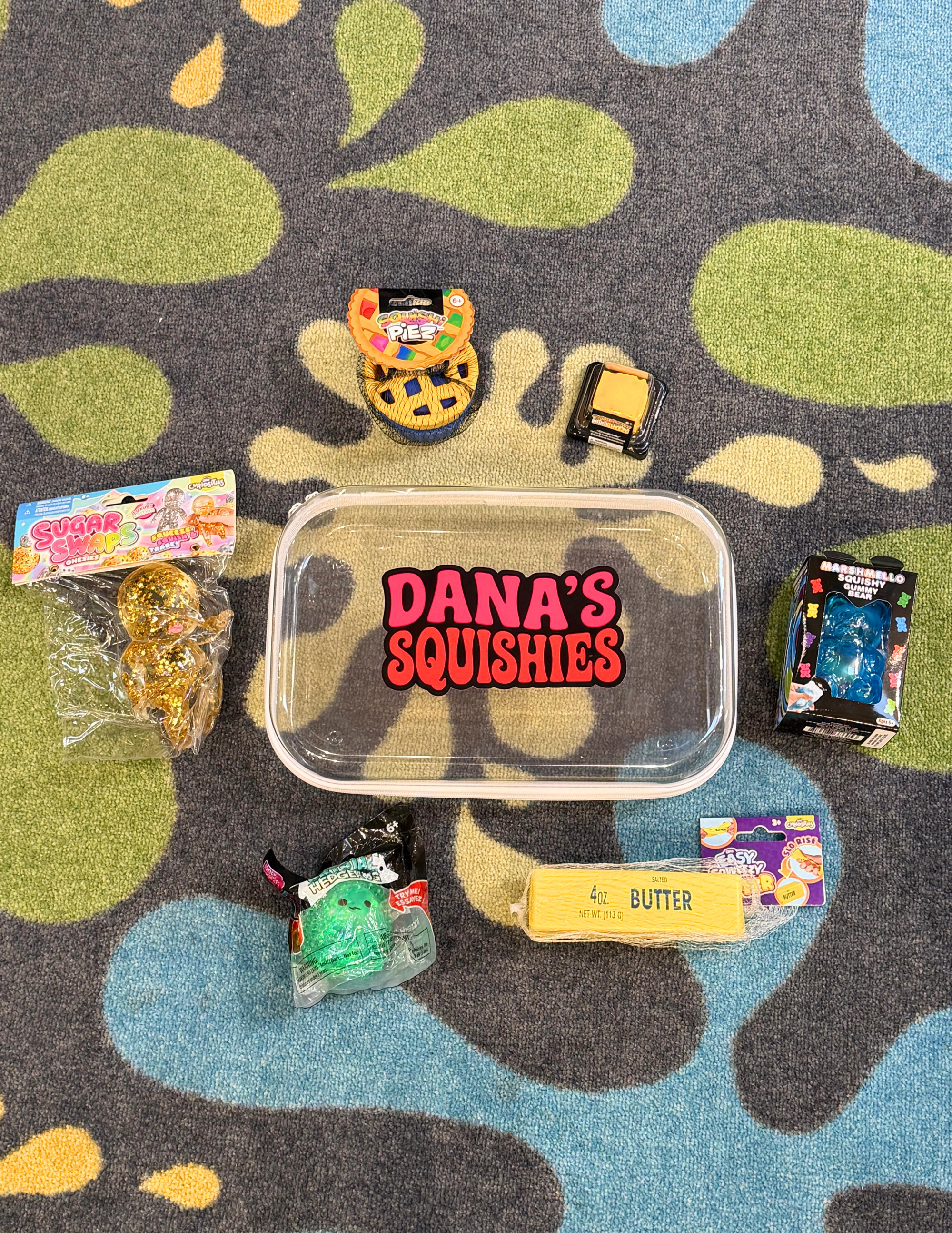 Personalized Squishy Toy Bundle🧈🍩🥟