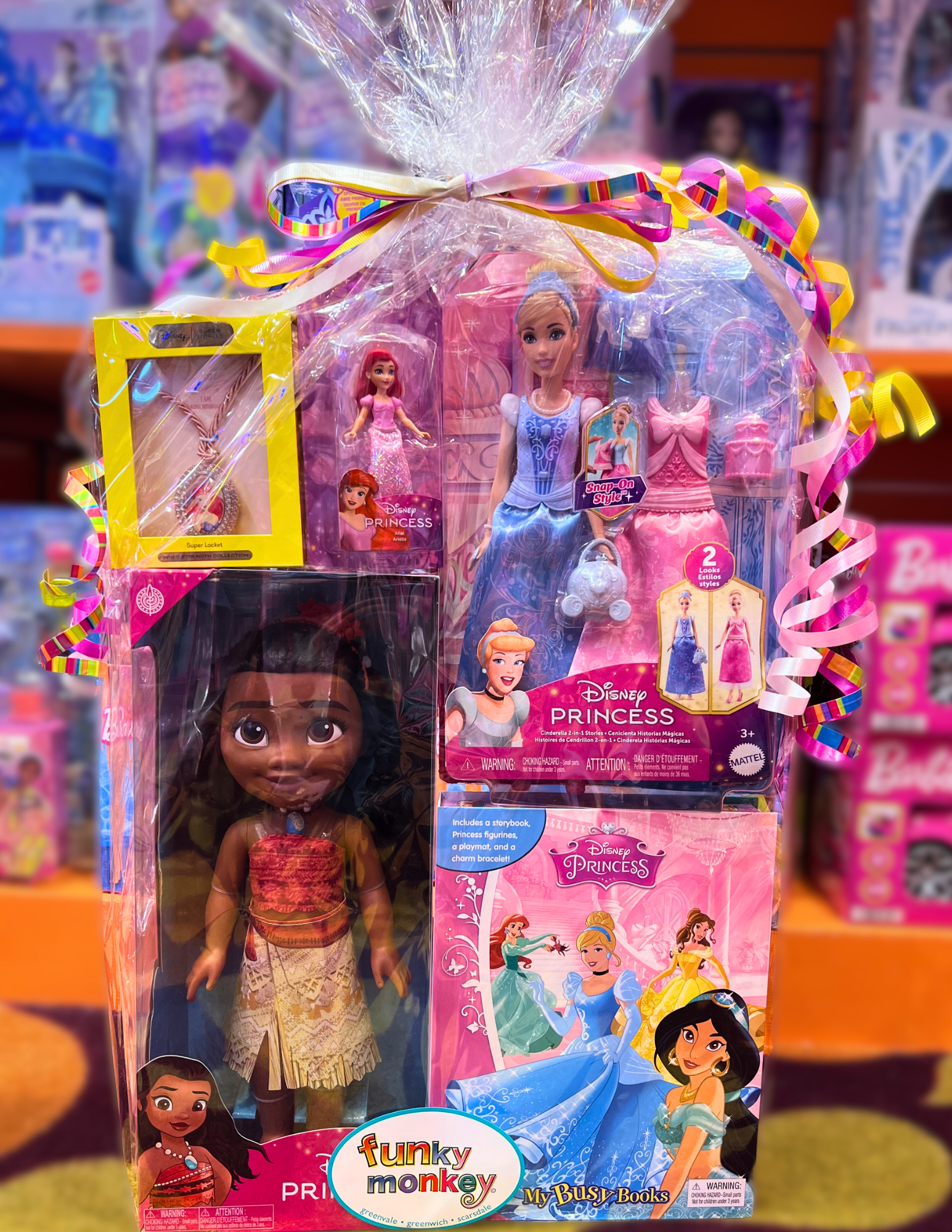 Princess Toy Bundle 🥳 🎈🎁 – Funky Monkey Toys
