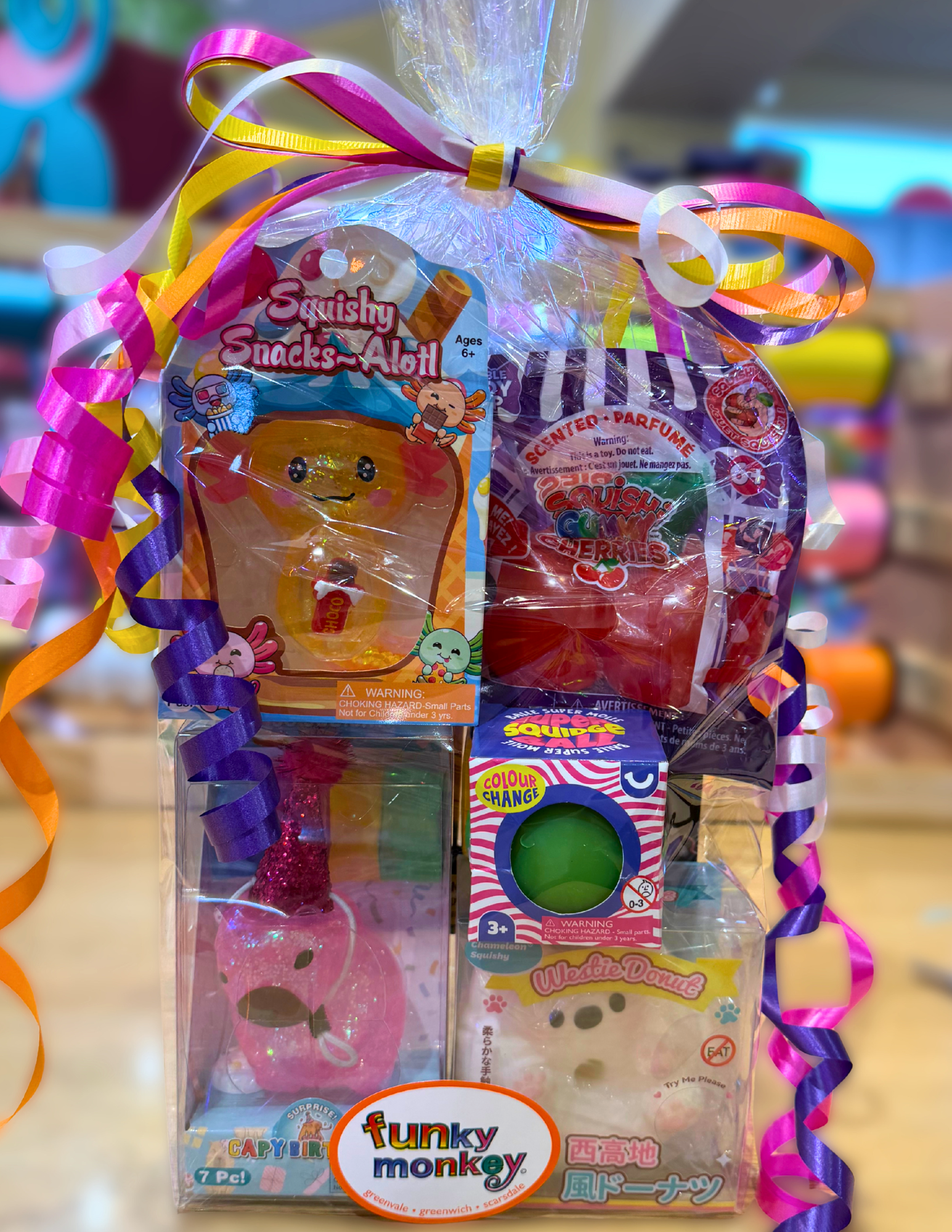 Squishy Toy Bundle🧈🍩🥟 – Funky Monkey Toys
