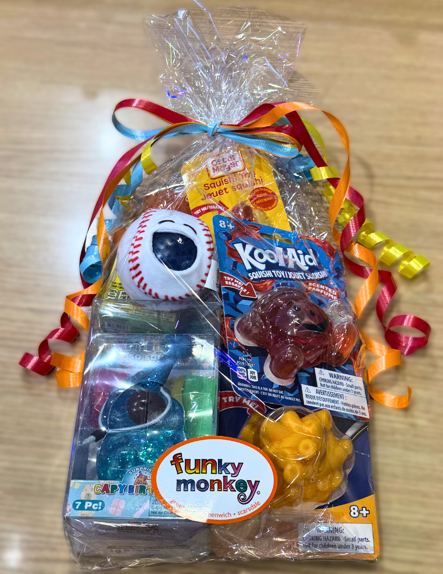 Squishy Toy Bundle🧈🍩🥟 – Funky Monkey Toys