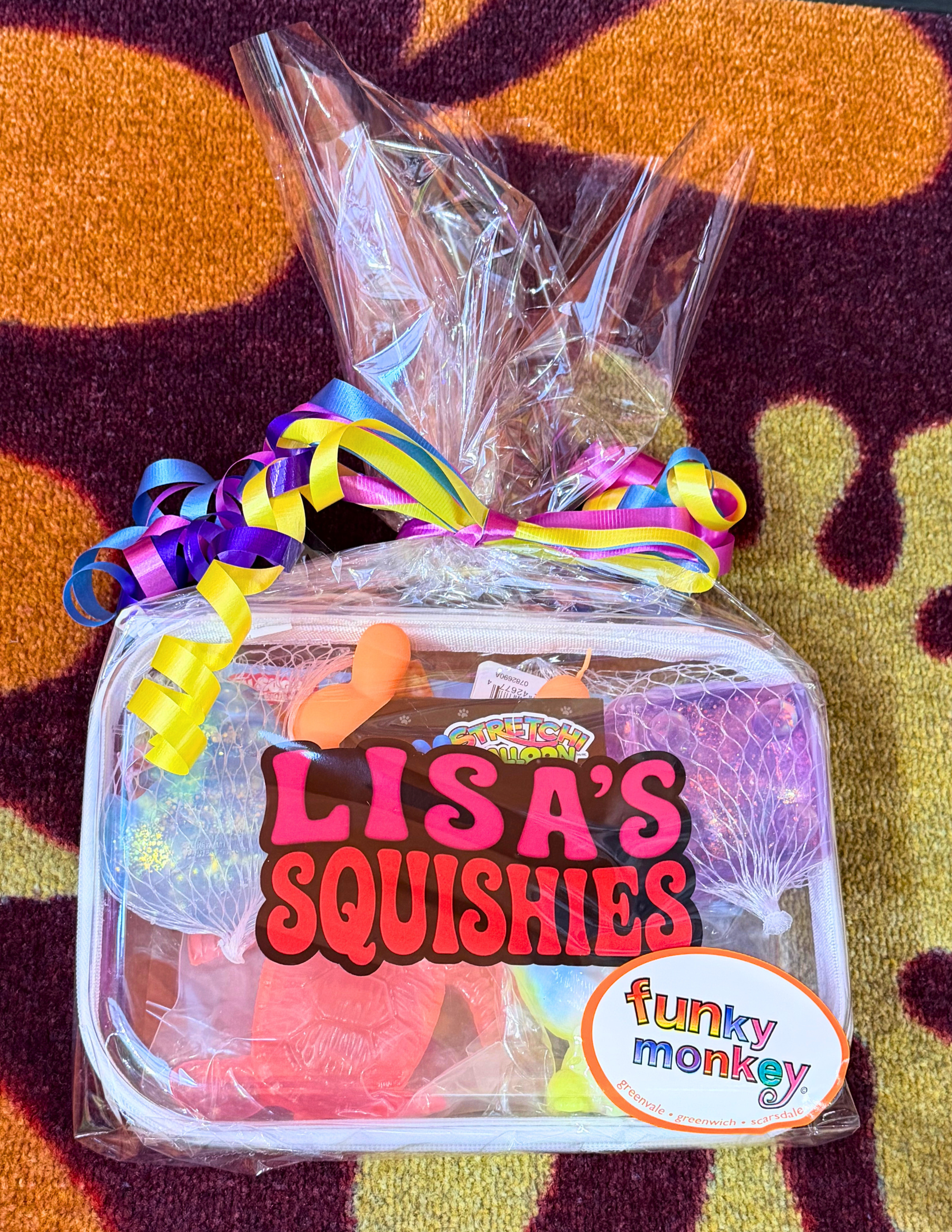 Personalized Squishy Toy Bundle🧈🍩🥟