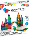 MAGNA-TILES Classic 100-Piece Magnetic Construction Set, The ORIGINAL Magnetic Building Brand