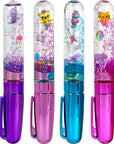 Swirly Worlds Blind Box DIY Light-up Glitter Wand Pen Collectibles