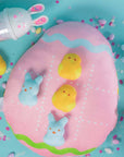 TicTacToe Plushies - Pink Egg