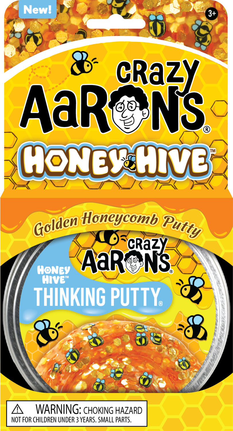 Honey Hive Trendsetter 4&quot; Thinking Putty TIn