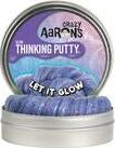 Let It Glow 4&quot; Glow-in-the-Dark Thinking Putty