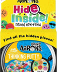 Mixed Emotions Hide Inside Thinking Putty 4" Tin