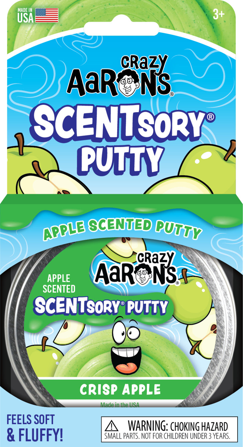 Crisp Apple Fruities SCENTsory Putty Tin