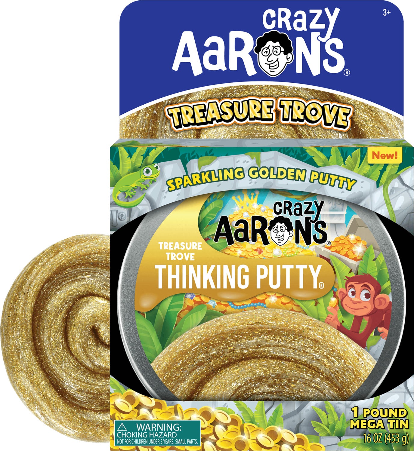 Crazy aaron's thinking store putty mega tin