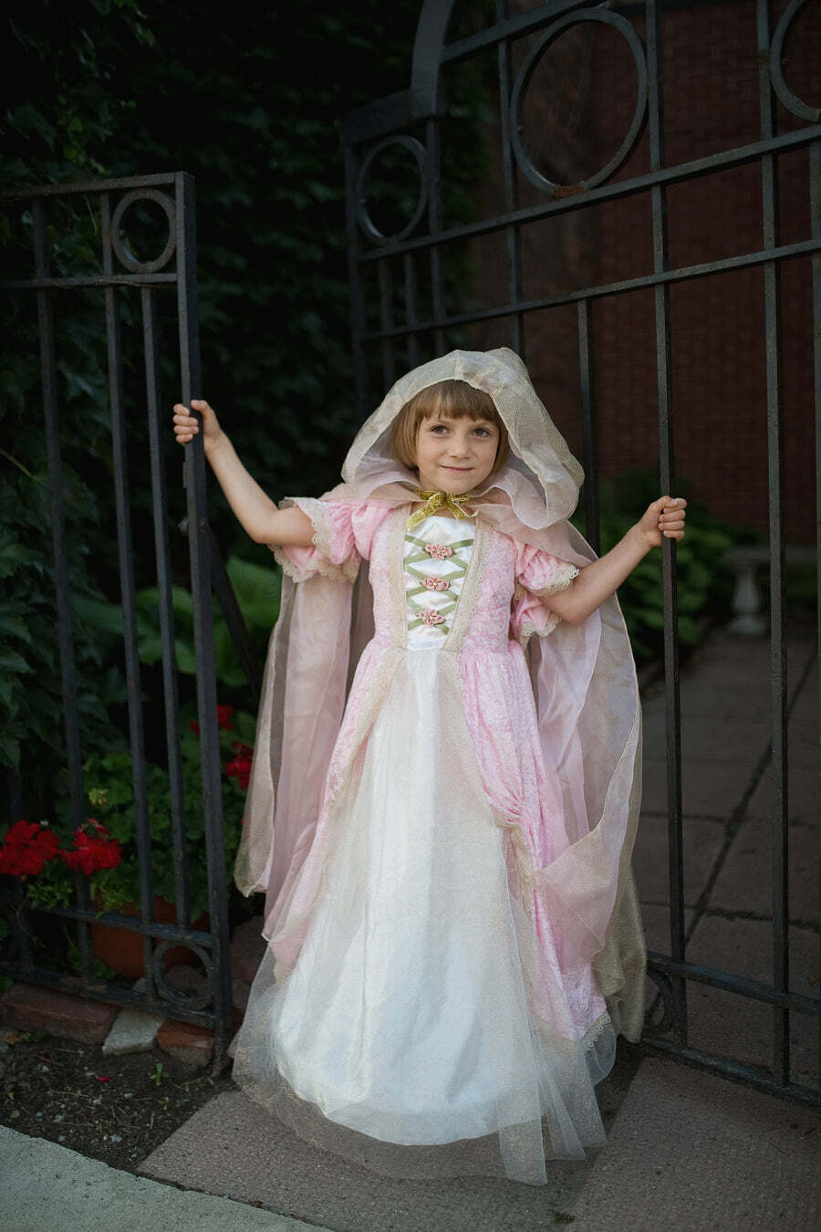 Royal Princess Dress (Size 5-6)