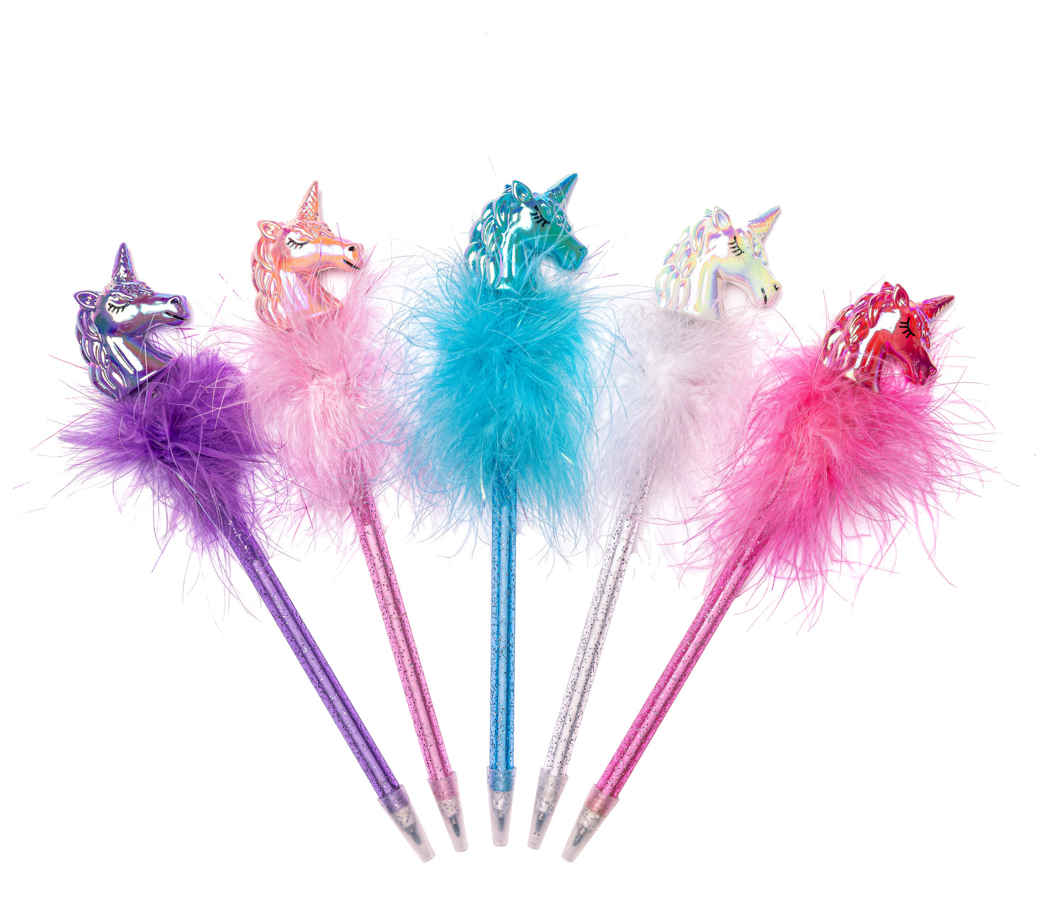 Iridescent Unicorn Pens (assorted)