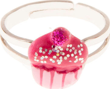 Princess, Cupcake &amp; Butterfly Rings (assorted)