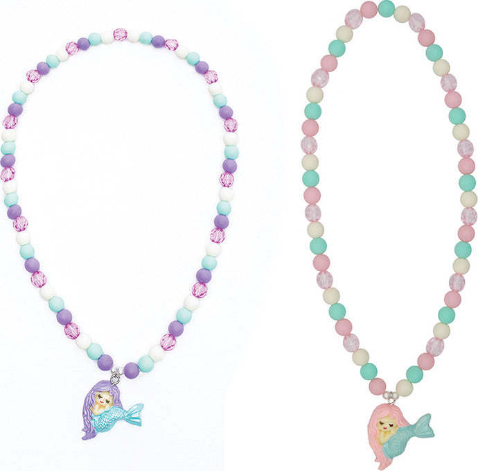 Matte Mermaid Necklaces