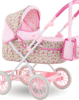 Floral Doll Carriage