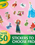 Color & Sticker Activity Set, Princess