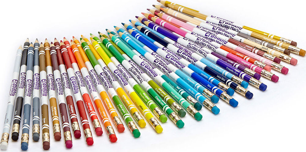 36 Ct Erasable Colored Pencils