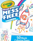 Color Wonder 50 Blank Coloring Pages