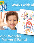 Color Wonder 50 Blank Coloring Pages