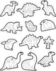 Coloring Stickers - Dinosaur 