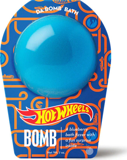 Hot Wheels Blue Bomb