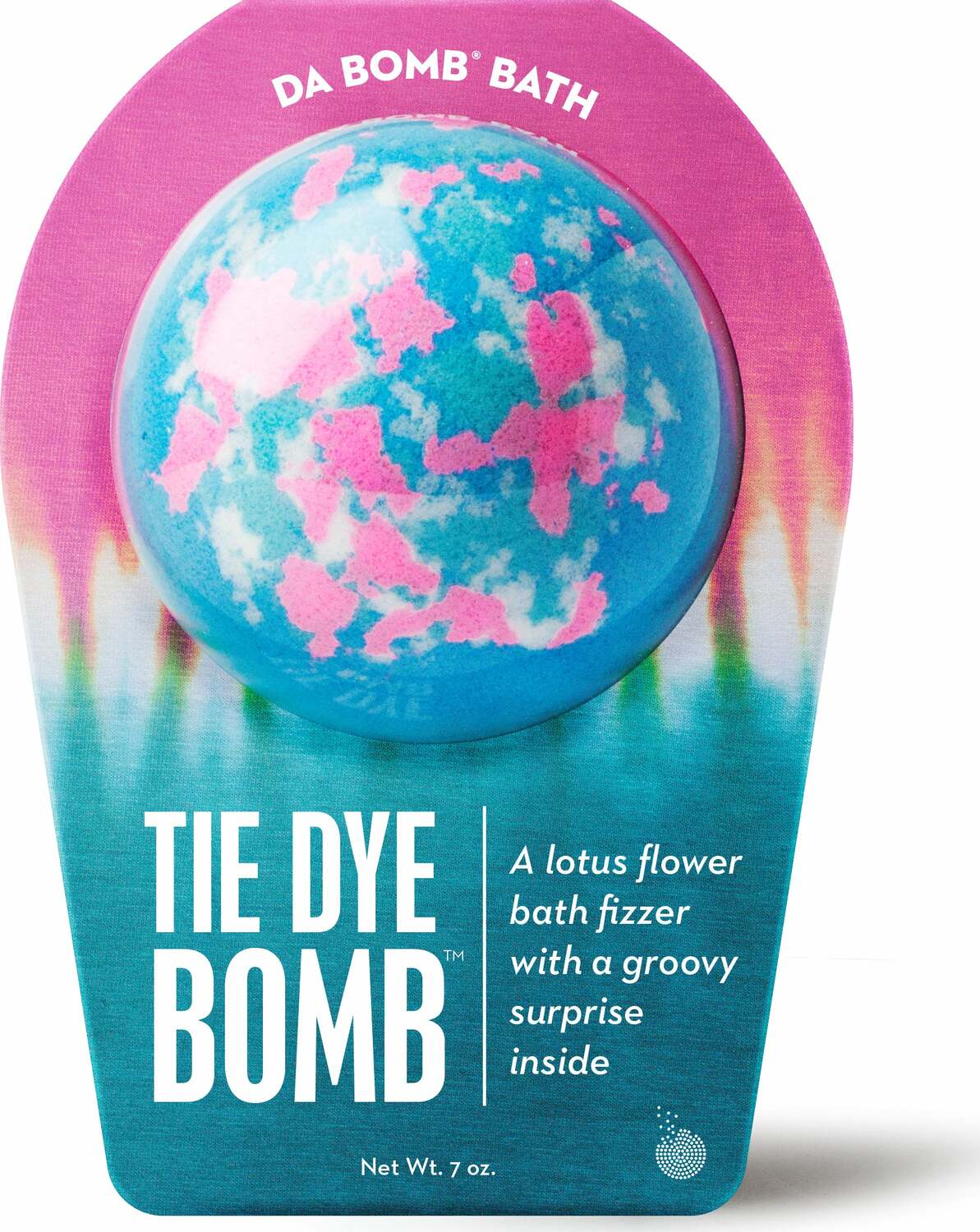 Tie Dye Blue Bomb