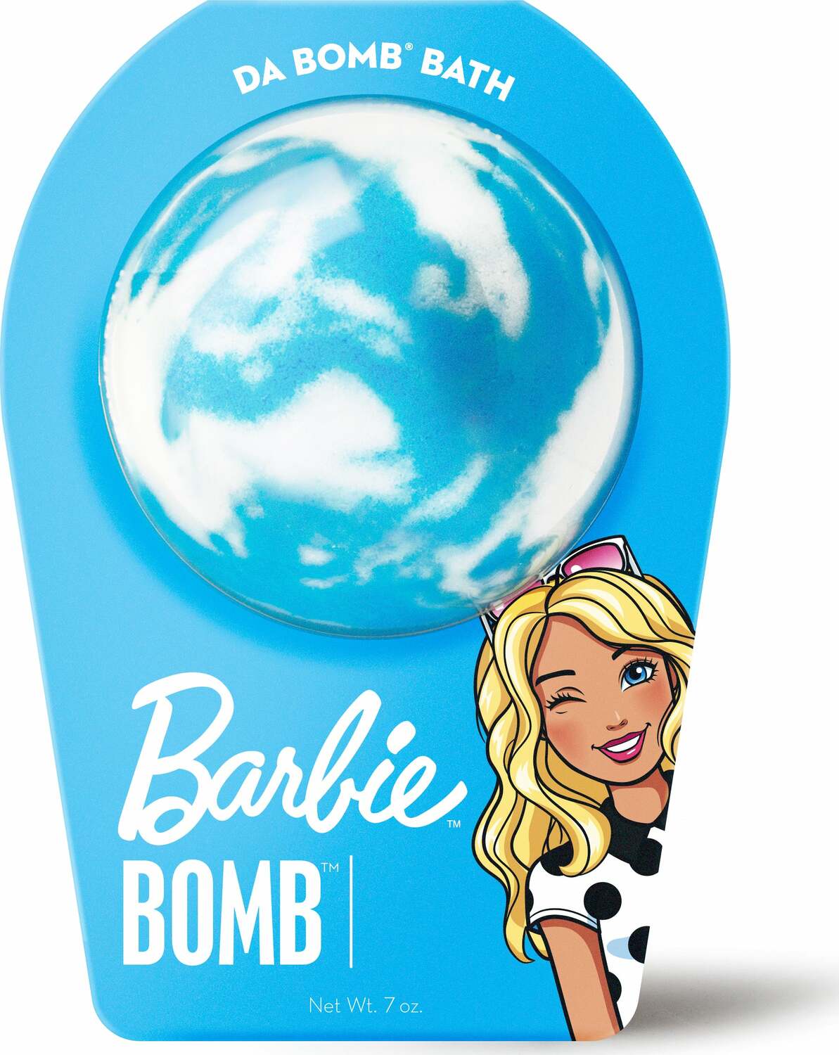 Barbie Bomb (Blue Swirl)
