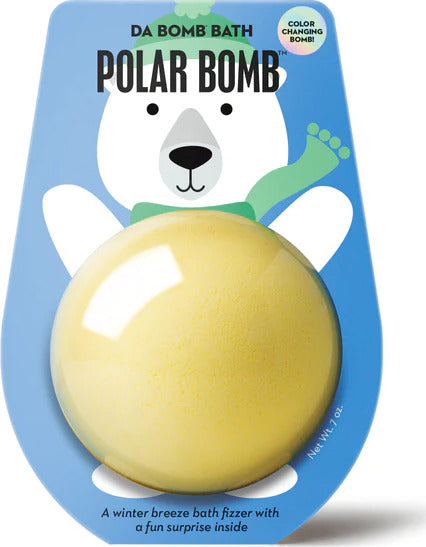 Color Changing Polar Bear Bomb