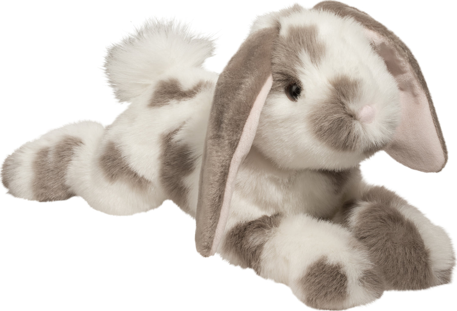 Ramsey DLux Gray Spotted Bunny