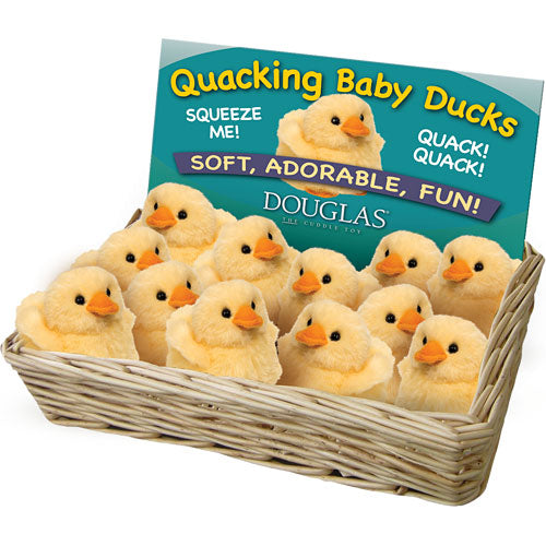 Millie Duck with Sound (assorted)