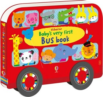 Baby&#39;s Very First Bus Book