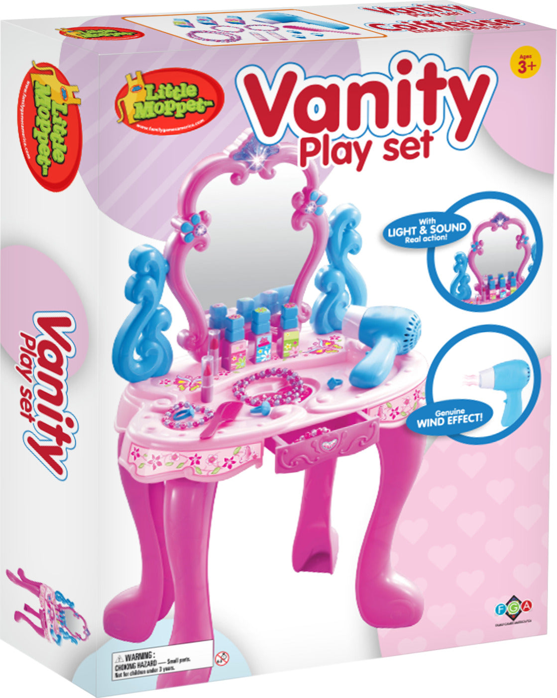 Little Moppet Play Set - Vanity Set