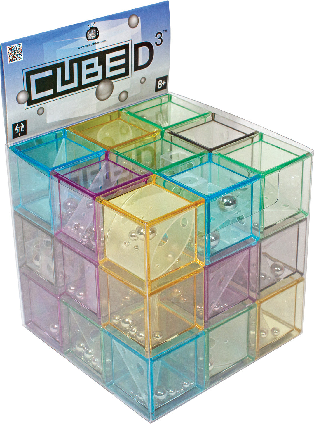 CUBED3 PUZZLE  (assorted)